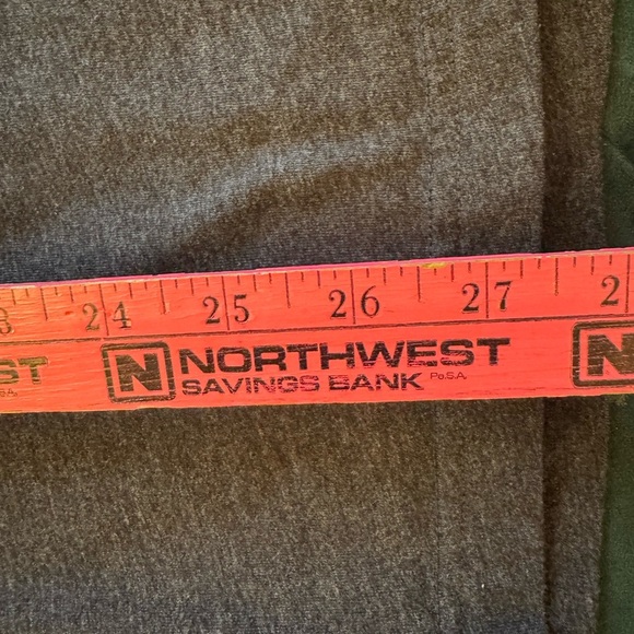 State of Mind Red/White/Grey/Navy American Flag Tshirt Women’s Size L - Picture 6 of 7